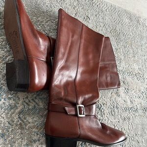 👢Unisa leather boots, size 38/8B